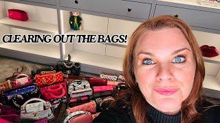 CLEAR OUT, DECLUTTER & SELL MY BAGS!