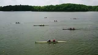 Rowing US Masters Championships 2023, MMH2x Final, Rick Anderson, Denis Sitek, Detroit