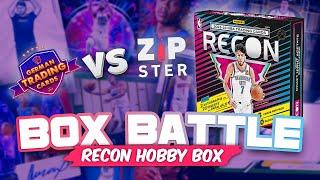 BOX BATTLE VS ZIPSTER - Panini Recon Hobby Box 2023/24 - Teil 2