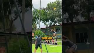 Would you try this 360 Degree Swing?