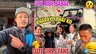 Extreme UTV Adventure! Rabbit Girlfriend’s Call Drama | Beni to Falame Dada | MRB Vlog Madness