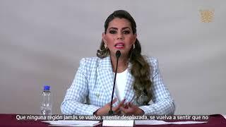 Da Evelyn Salgado seguimiento al Programa de Pavimentación de Caminos Rurales Artesanales