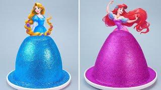 Very Beautiful Princess Cake Recipe | Tsunami Cake | So Yummy Cake Birthday Decorating Idea