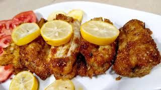 Baam Fish Fry | Fish Fry Recipe | How to Fry Fish | Samia's Kitchen