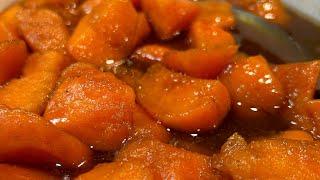 Homemade Candied Sweet Potatoes