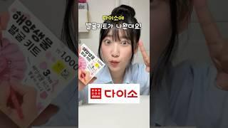 다이소에 발굴키트가 있다고⁉️