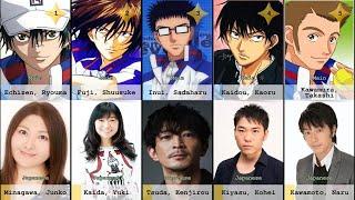 All characters and voice actors in The Prince of Tennis: National Championship Chapter