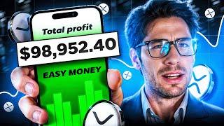 How I Turned $10,5K Into $98,500 ! Ripple Crypto Arbitrage Strategy | XRP News & Price Prediction !