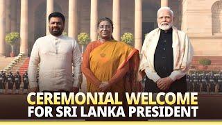 LIVE: PM Modi attends ceremonial welcome for Sri Lankan President at Rashtrapati Bhavan