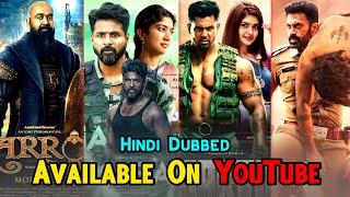 Top 10 New Blockbuster South Indian Hindi Dubbed Movies | Available On YouTube & OTT | Amaran