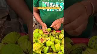 Sri Lankan Fruit ️ #shorts #fruit #trending