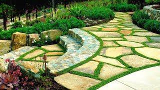 Ландшафтный дизайн 68 Классных идей красивого сада / Landscaping Ideas / A - Video