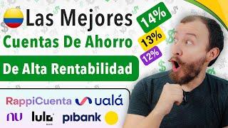 Las Mejores Cuentas De Ahorro De Alta Rentabilidad — NeoBancos y Depósitos Tradicionales