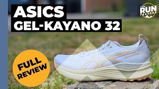Asics Gel-Kayano 32 Full Review | Still one of the best stability options around