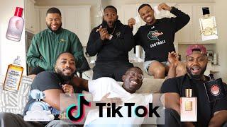 {FULL VERSION} My Guy Friends Rate Popular TIK TOK Fragrances | CHI VISION