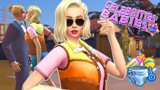 How much money can I make by having celebrity babies? // Sims 4 celebrity children let’s play