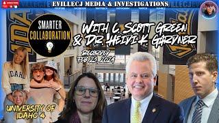 “Smarter Collaboration” w/C. Scott Green & Dr. Heidi K. Gardner (Complete)Feb 23, 2024#Idaho4