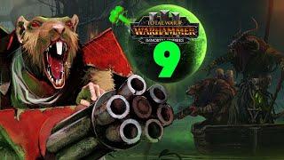 Скавены Total War Warhammer 3 прохождение за Икита и клан Скрайр в Immortal Empires - #9