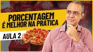  Como calcular PORCENTAGEM para Concurso Público na PRÁTICA | #AULA 1