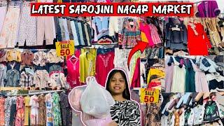 Sarojini Nagar Market Latest Winter Collection Starts Rs.40️ || Shopping With Shop No #snmarket