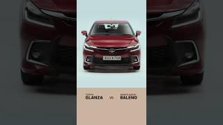 Glanza vs Maruti Suzuki Baleno | Toyota Glanza FAQ #15