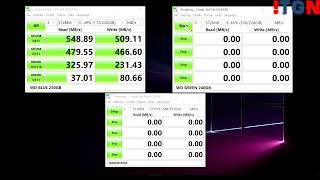 WD Blue Vs WD Green Vs HDD