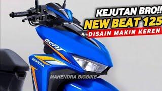 GANTENG BROMESIN BARU ALL NEW HONDA BEAT 125 2025 RESMI MENGASPAL! MOTOR TERBARU HONDA 2025