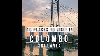 #Shorts, 10 Best Places to Visit in Colombo, Sri Lanka | Travel Video | Travel Guide | SKY Travel