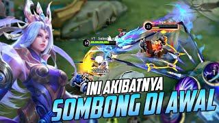 Begini Main Selena Late Game, Kalah Jadi Menang, Team AFK - Mobilegends