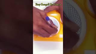 #shorts Amazing Stencil art idea #viralvideo #art#relaxing