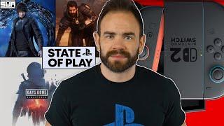 Sony's State of Play Causes Mixed Reactions Online & A Strange Switch 2 Detail Revealed? | News Wave