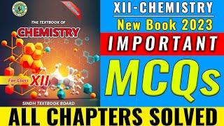 XII-Chemistry Important MCQs 2024 (All Chapters)