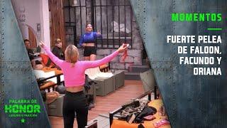 Fuerte pelea de Faloon, Facundo y Oriana | Palabra de Honor | Canal 13