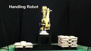 handing robort made in China .робот хороший