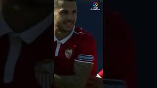 Don't forget about Pablo Sarabia!  #shorts #laligasantander #sevillafc