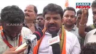 Political Bombshell In Niali | Congress "G.S" Sashikant Lenka Joins BJP On Last Day Of Campaigning