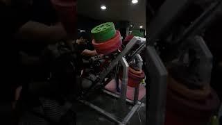 Leg press workout H2o fitness gym