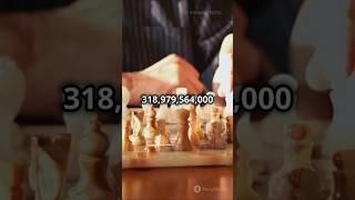 Mind Blowing Facts About Chess!!