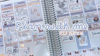 WEEKLY PLAN WITH ME | using what I have + budget planner release week! | EC Life Planner Vertical