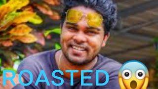 Sanju techy vlogs roasted                       sanju techy vlogs on air
