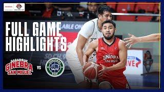 GINEBRA VS. TERRAFIRMA | FULL GAME HIGHLIGHTS | PBA SEASON 49 PHILIPPINE CUP | DECEMBER 18, 2024