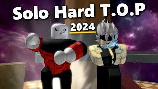 Solo The Hard Tournament Of Power In 2024 | DBZ Final Stand