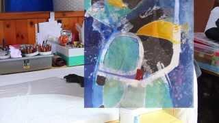 Inside the Artist's Studio - Diana Baur