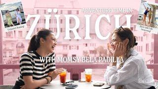 Visiting Bela Padilla in Switzerland (Food Trip, Urban River and Lake Swimming in Zürich) | Kim Chiu