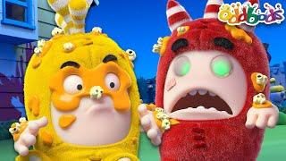 Popcorn Apocalypse | Brand New Episode! | Oddbods | Cartoons for Kids