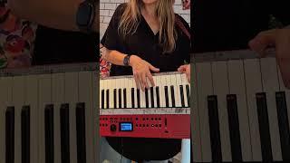 it's getting more stylish #diy #keytar #music #cover #roland #bling #disco thanks #kmartaustralia