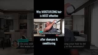 How to MAXIMIZE moisture levels in your natural hair!