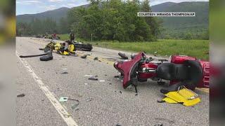 Trucking company owner pleads guilty to charges related to crash that killed 7 bikers