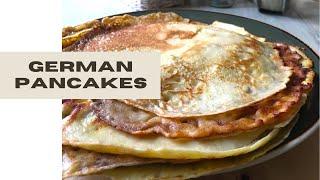 The German Cooking Channel - How to Make German Pancakes - Authentic Recipe