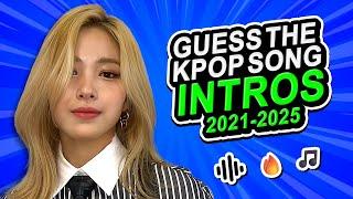 GUESS THE ICONIC KPOP SONG INTROS (2021-2025) | KPOP QUIZ 2025